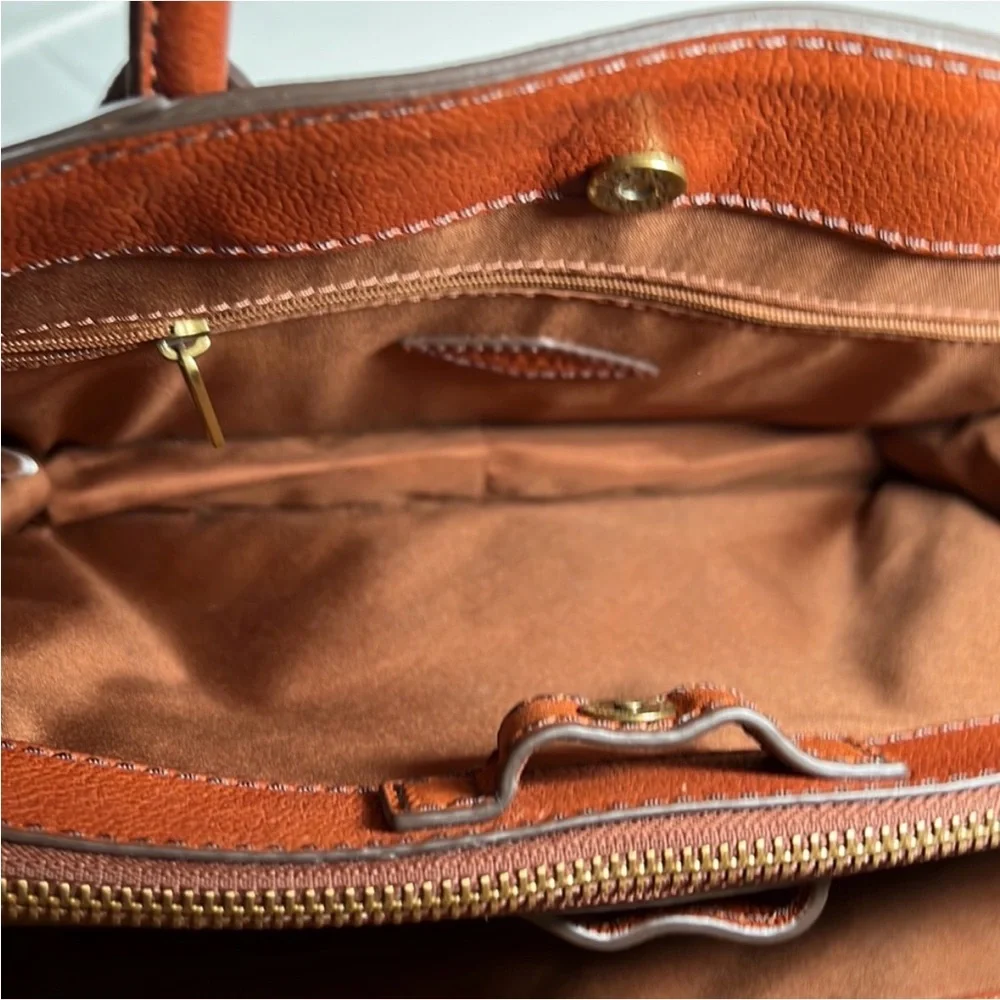 Fossil Women’s Skylar Leather Shoulder/Satchel/Handbag - Picture 7 of 8